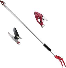 BaiYouMei 1,2m Baumschere Astschere Lang mit