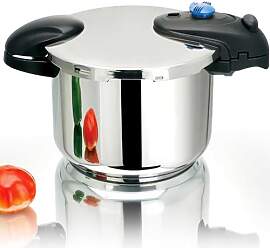 Bajonett-Schnellkochtopf Ø22cm 6L ILLICO aus