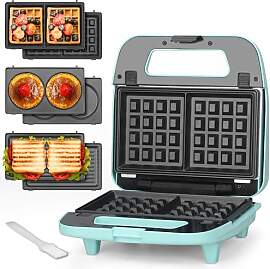 Baker’s Friend 3-in-1 Waffeleisen mit