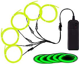 Balabaxer EL-Draht, Noise Reduction Neonlichter