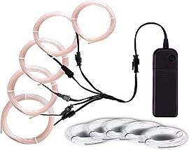Balabaxer EL-Draht, Noise Reduction Neonlichter