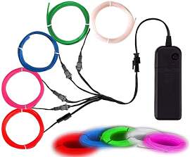 Balabaxer EL-Draht, Noise Reduction Neonlichter