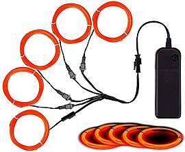 Balabaxer EL-Draht, Noise Reduction Neonlichter