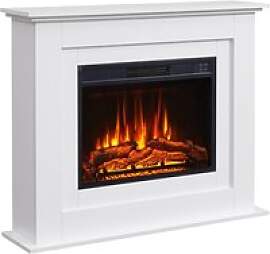 Balderia Elektrischer-Kamin EF447A-MT447A-W weiß