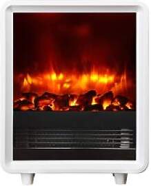 Balderia Elektrischer-Kamin George EF63B-WE B/H/L: 