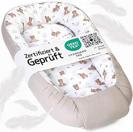 balelu Babynest für Neugeborene, Baby Nestchen