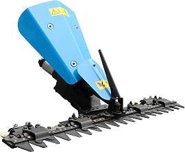 Balkenmäher GÜDE "GBM 970", blau,