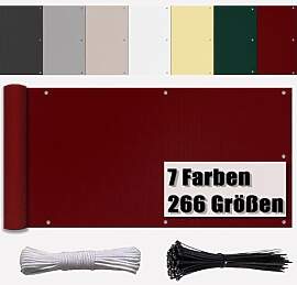 balkonbespannung balkonverkleidung 50 bis 200 cm
