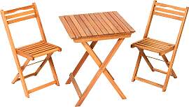 Balkonset MERXX "Porto", beige (natur),