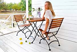 Balkonset MERXX "Schlossgarten", beige