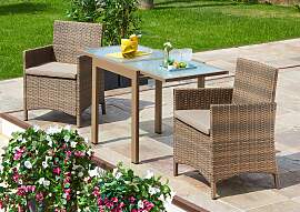 Balkonset MERXX "Treviso Premium", beige 