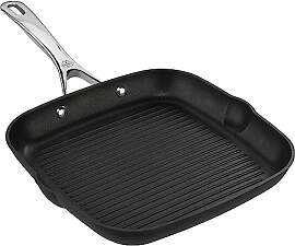 BALLARINI Alba Grillpfanne aus Aluminium, 28cm,