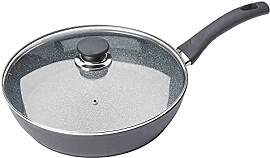 BALLARINI Bari Granitium Pfanne mit Deckel,
