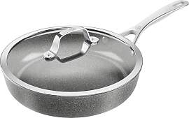 BALLARINI Salina Schmorpfanne mit Deckel, 28 cm,