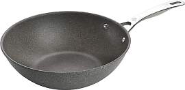 BALLARINI Salina Wokpfanne aus Aluminium, 30 cm,