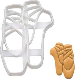 Ballettschuh Ausstechform, 1 Teil, Bakerlogy