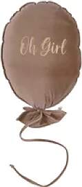 Ballonkissen Kind Malomi Kids Delux Oh Girl Gold