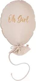 Ballonkissen Malomi Kids Delux Oh Girl Light Gold