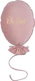 Ballonkissen Malomi Kids Delux Oh Girl Light Gold