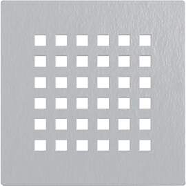 Balneo Edelstahlabdeckung zu Duschwanne,