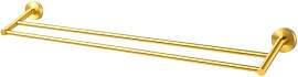 Balneo Handtuchhalter 60 cm, Gold Handtuchständer 