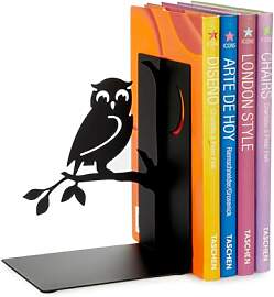 Balvi Buchstütze Book Guard Farbe Schwarz