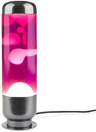 balvi Lavalampe Capsule Farbe Rosa/Weiß Modernes