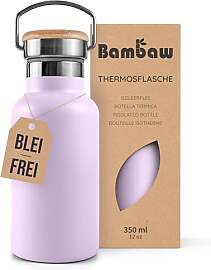 Bambaw Thermosflasche 350ml Edelstahl,