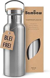 Bambaw Thermosflasche 750ml Edelstahl,