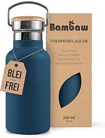 Bambaw Trinkflasche Isoliert 350ml, Kleine