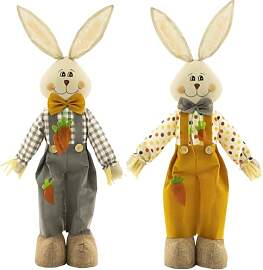 Bambelaa! Osterhasen Deko Ostern Groß Stroh