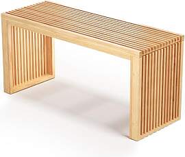 BAM BOO BOX Bambus Gartenbank mit