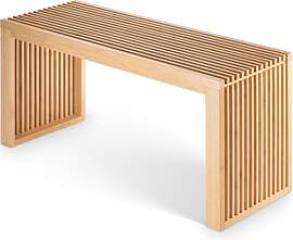 BAM BOO BOX Sitzbank aus Bambus – Stilvolle