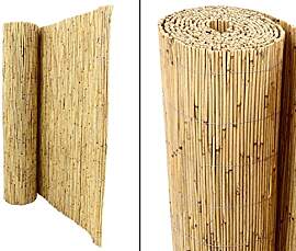 bambus-discount.com Schilfrohrmatte Premium 120 x