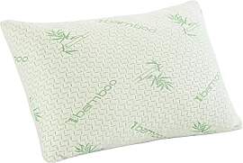 Bambuskissen - orthopädisches Nackenstützkissen