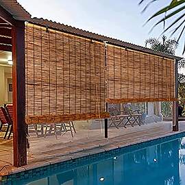 Bambusrollo Outdoor,Rollo Aussenbereich