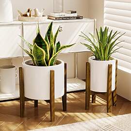 Bamworld Blumenhocker Outdoor Blumenständer