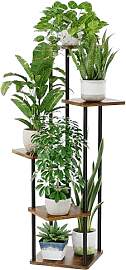 Bamworld Blumenständer Pflanzenständer