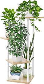 Bamworld Pflanzenständer Blumenständer indoor 4