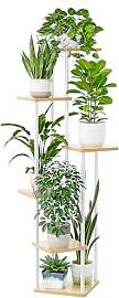 Bamworld Pflanzenständer Blumenständer Indoor 6