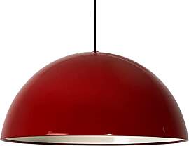 bamyum Lipeo Metall Pendelleuchte, Hängelampe Rot 