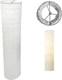 bangminda Papier Stehlampe Lampenschirm