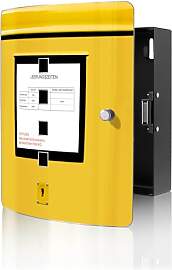 banjado Design Schlüsselkasten aus Edelstahl für 