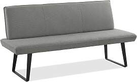 Bank Elba - 180 cm alpine grau