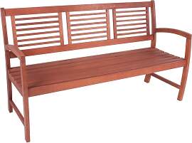 Bank MADISON 3-Sitzer, Eukalyptus, geölt