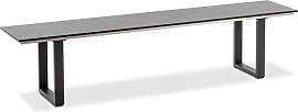 Bank Nemo Profilkufen anthrazit - 160 cm HPL