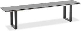 Bank Nemo Profilkufen anthrazit - 160 cm HPL