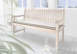Bankauflage DESTINY "POLSTER", beige