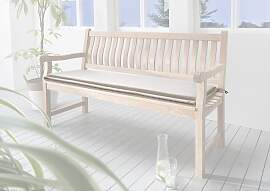 Bankauflage DESTINY "POLSTER", beige
