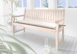 Bankauflage DESTINY "POLSTER", beige